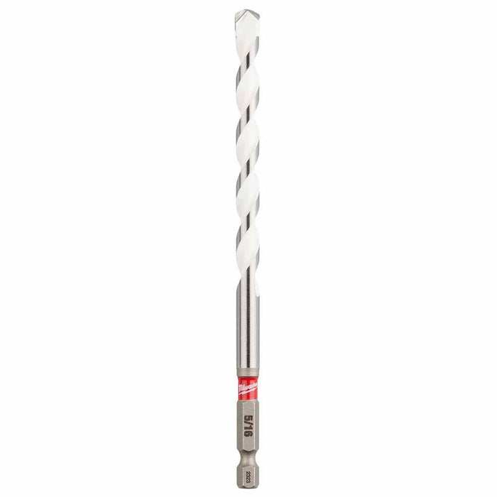 Milwaukee 48-20-8888 5/16" x 4" x 6" SHOCKWAVE Impact Duty Carbide Multi-Material Drill Bit