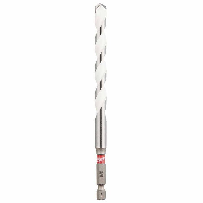 Milwaukee 48-20-8890 3/8" x 4" x 6" SHOCKWAVE Impact Duty Carbide Multi-Material Drill Bit - 12