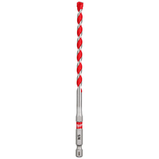 Milwaukee 48-20-9011 1/4" x 4" x 6" SHOCKWAVE™ Carbide Hammer Drill Bit