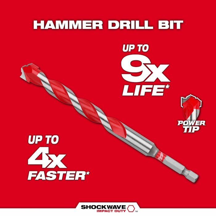 Milwaukee 48-20-9042 5/8" x 16" x 18" Carbide Hammer Drill Bit - 5