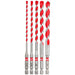 Milwaukee 48-20-9051 5pc. SHOCKWAVE™ Carbide Hammer Drill Bit Kit