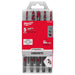 Milwaukee 48-20-9051 5pc. SHOCKWAVE™ Carbide Hammer Drill Bit Kit - 10