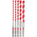 Milwaukee 48-20-9051 5pc. SHOCKWAVE™ Carbide Hammer Drill Bit Kit - 11