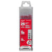Milwaukee 48-20-9100 1/8" x 2" x 3-1/3" SHOCKWAVE™ Carbide Hammer Drill Bit Bulk 25PK - 9