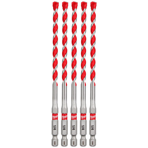 Milwaukee 48-20-9162 1/4" SHOCKWAVE™ Carbide Hammer Drill Bit