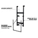 Milwaukee 48-21-8010 PACKOUT Rack Frame for Modular Storage System - 2