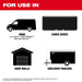 Milwaukee 48-21-8040 PACKOUT Rack Drawer for Modular Storage System - 4