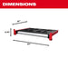 Milwaukee 48-21-8040 PACKOUT Rack Drawer for Modular Storage System - 5