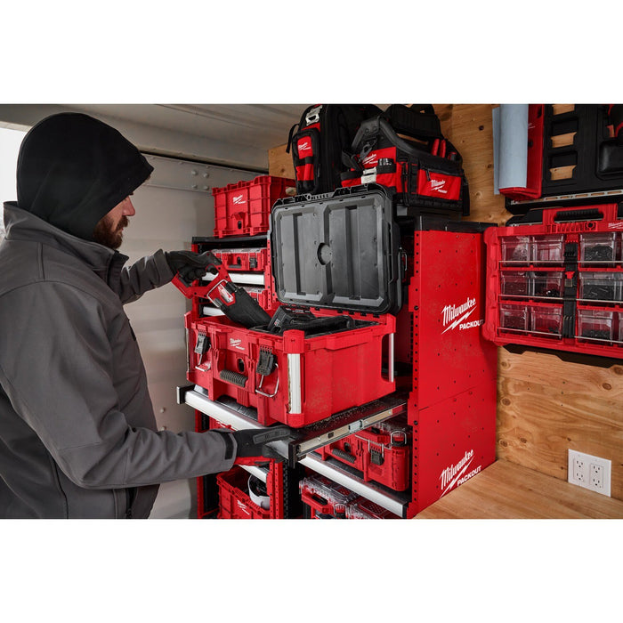 Milwaukee 48-21-8040 PACKOUT Rack Drawer for Modular Storage System - 9