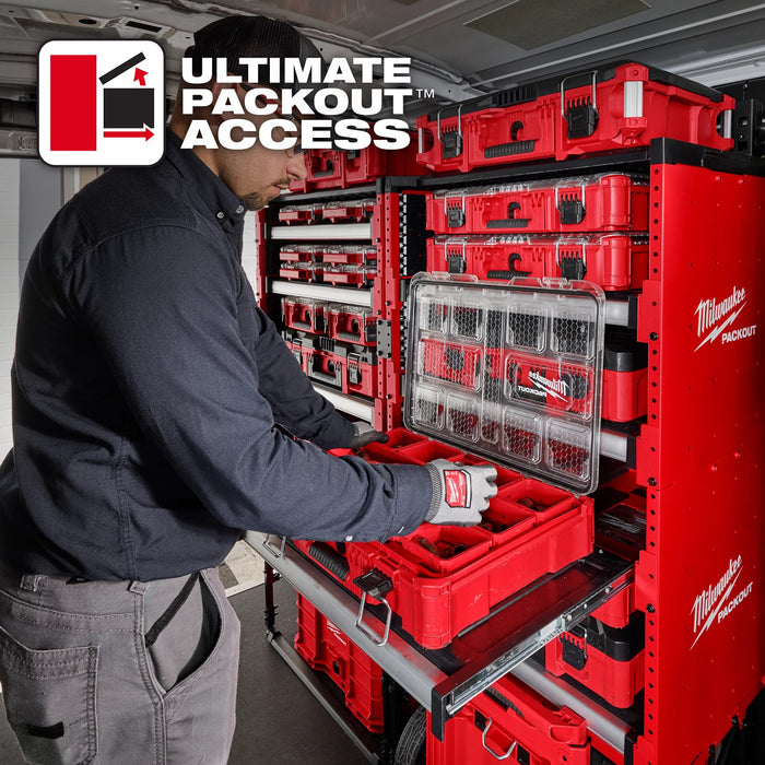 Milwaukee 48-21-8070 PACKOUT Rack Kit for Modular Storage System - 7