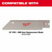 Milwaukee 48-22-0212 12" PVC / ABS Handsaw, Cuts Plywood, Wallboard, Plastics - 4