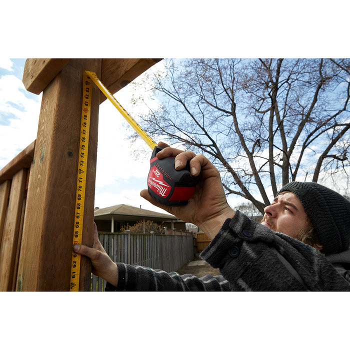 Milwaukee 48-22-0216 16' Wide Blade Tape Measure - 8