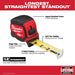 Milwaukee 48-22-0226 8m/26' Wide Blade Tape Measure - 6