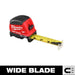 Milwaukee 48-22-1216M 16' Wide Blade Magnetic Tape Measure - 4