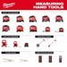 Milwaukee 48-22-1225M 25' Wide Blade Magnetic Tape Measure - 11