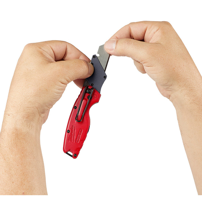 Milwaukee 48-22-1500 FASTBACK Compact Folding Utility Knife - 12