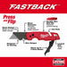 Milwaukee 48-22-1503 FASTBACK w/ Storage & FASTBACK Compact Knife Set - 3