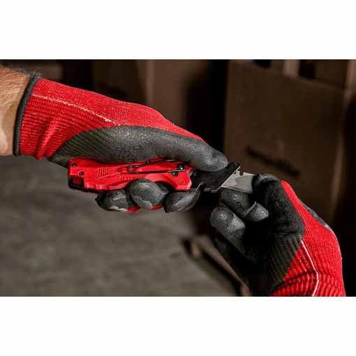 Milwaukee 48-22-1505 FASTBACKTM 6in1 Folding Utility Knife - 43