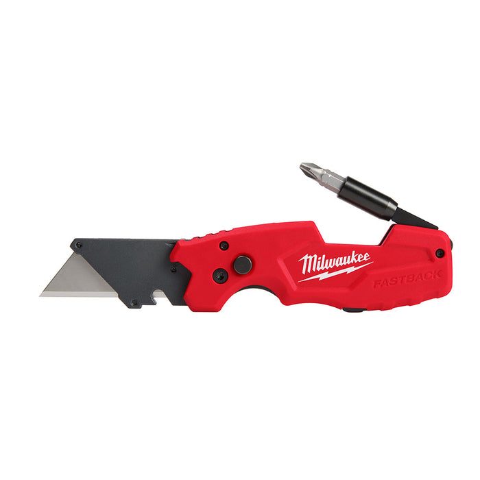 Milwaukee 48-22-1505 FASTBACKTM 6in1 Folding Utility Knife - 2