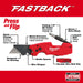 Milwaukee 48-22-1505 FASTBACKTM 6in1 Folding Utility Knife - 3