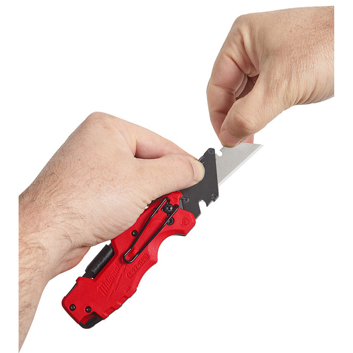 Milwaukee 48-22-1505 FASTBACKTM 6in1 Folding Utility Knife - 14