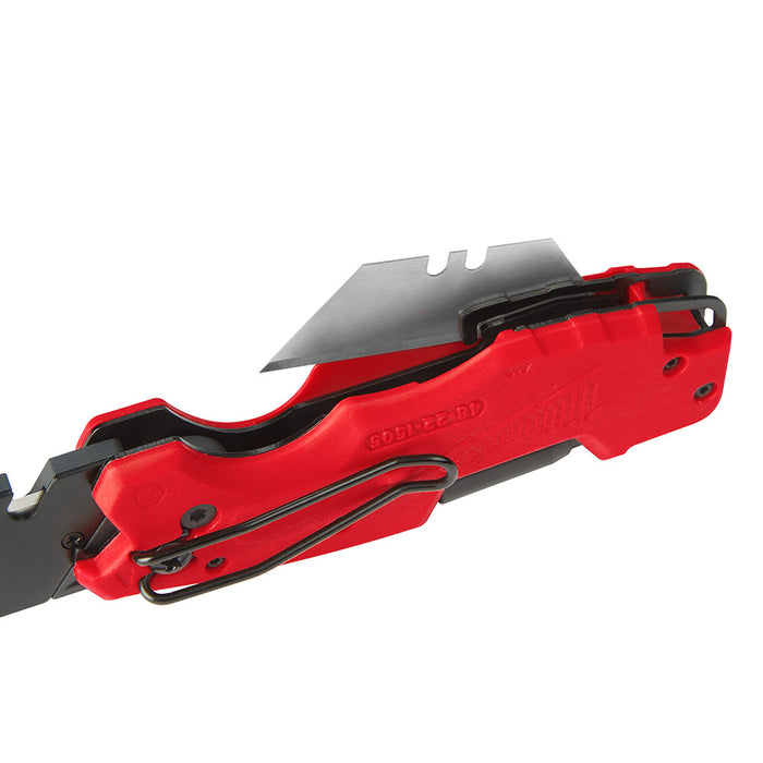 Milwaukee 48-22-1505 FASTBACKTM 6in1 Folding Utility Knife - 15