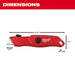 Milwaukee 48-22-1512 Self Retracting Utility Knife - 4