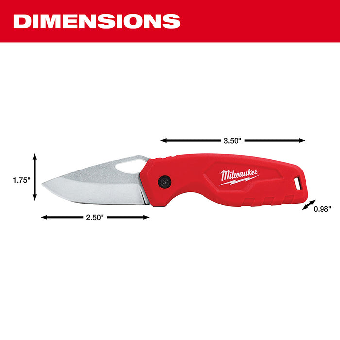 Milwaukee 48-22-1521 Compact Folding Pocket Knife - 3