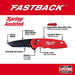 Milwaukee 48-22-1530 FASTBACK Spring Assisted Folding Knife - 2