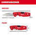 Milwaukee 48-22-1540 FASTBACK 5-in-1 Folding Pocket Knife - 3