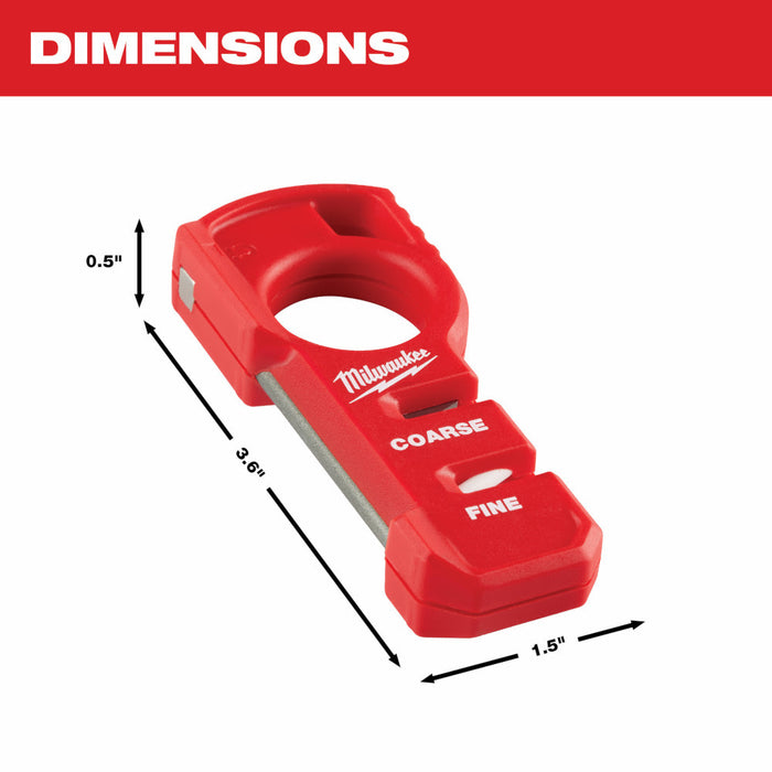 Milwaukee 48-22-1590 Compact Knife Sharpener - 3