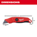 Milwaukee 48-22-1901 Fastback Flip Open Utility Knife - 4