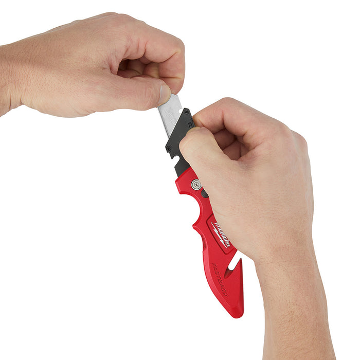 Milwaukee 48-22-1901 Fastback Flip Open Utility Knife - 7