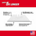Milwaukee 48-22-1905 5 PC General Purpose Utility Blades - 2