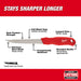 Milwaukee 48-22-1921 Smooth Blade Insulation Knife - 2