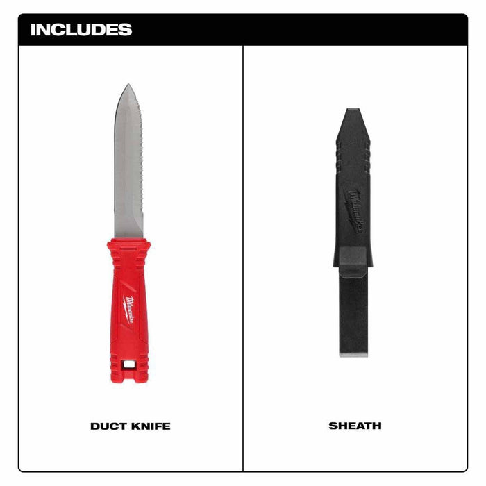 Milwaukee 48-22-1927 Duct Knife - 3