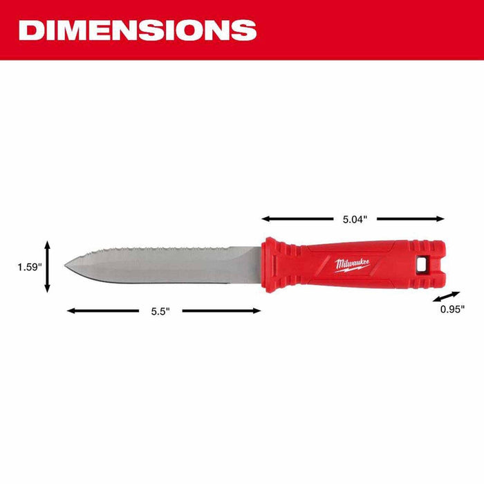 Milwaukee 48-22-1927 Duct Knife - 4