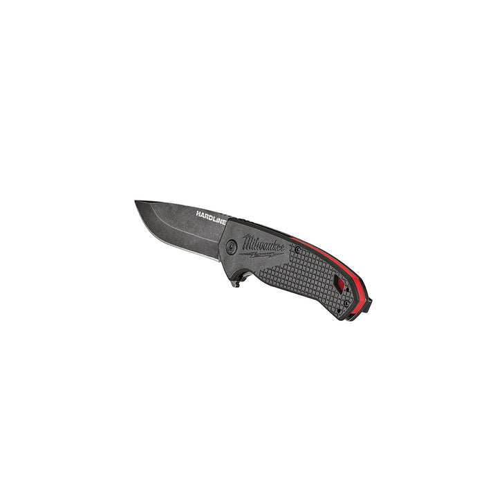 Milwaukee 48-22-1994 3" HARDLINE Smooth Blade Pocket Knife - 8