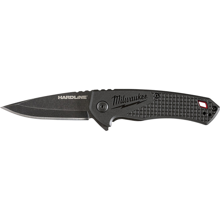 Milwaukee 48-22-1997B 2.5" HARDLINE Smooth Blade Pocket Knife (Boxed)