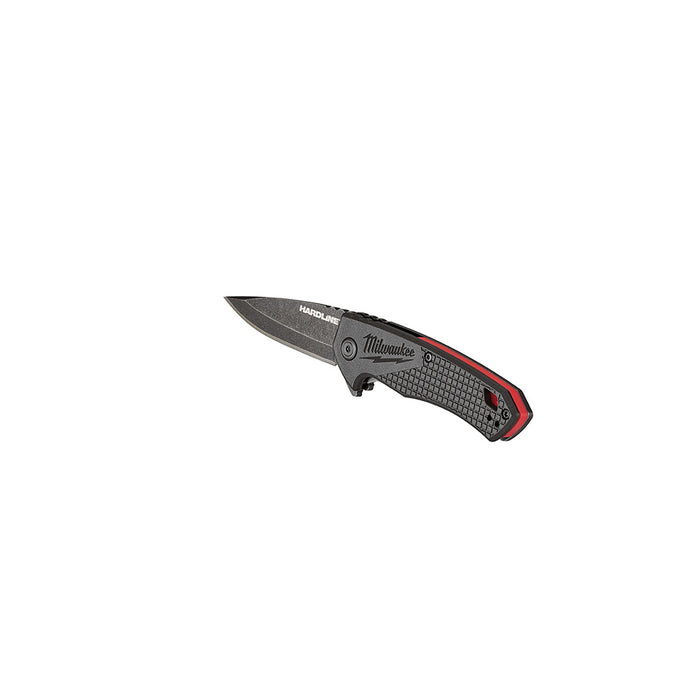 Milwaukee 48-22-1997 2.5" HARDLINE Smooth Blade Pocket Knife - 8