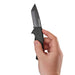 Milwaukee 48-22-1998B 3" HARDLINE Serrated Blade Pocket Knife (Boxed) - 5