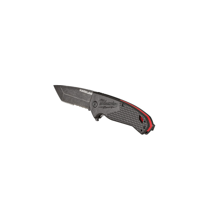 Milwaukee 48-22-1998B 3" HARDLINE Serrated Blade Pocket Knife (Boxed) - 9