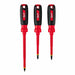 Milwaukee 48-22-2202 3PC 1000V Insulated Screwdriver Set - 4