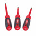 Milwaukee 48-22-2202 3PC 1000V Insulated Screwdriver Set - 7