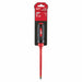 Milwaukee 48-22-2221 1/4" Slotted - 6" 1000V Insulated Screwdriver - 5