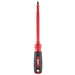 Milwaukee 48-22-2222 5/16" Slotted - 7" 1000V Insulated Screwdriver