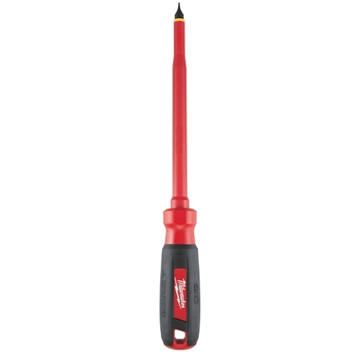 Milwaukee 48-22-2222 5/16" Slotted - 7" 1000V Insulated Screwdriver