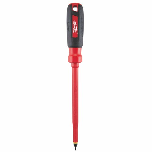 Milwaukee 48-22-2222 5/16" Slotted - 7" 1000V Insulated Screwdriver - 3