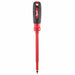 Milwaukee 48-22-2222 5/16" Slotted - 7" 1000V Insulated Screwdriver - 3