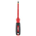 Milwaukee 48-22-2231 3/16" Cabinet - 4" 1000V Insulated Screwdriver